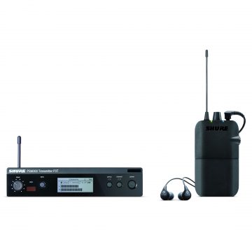 Shure PSM 300 Wireless In-Ear Monitoring Set with SE112 Earphones