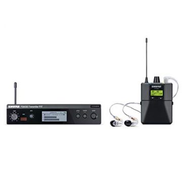 Shure PSM 300 Wireless In-Ear Monitoring Set with SE215 Earphones