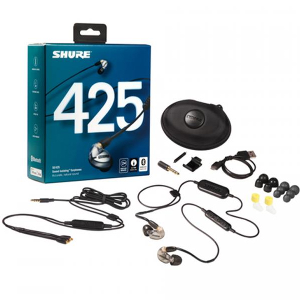 Shure SE425 V BT1 EFS Sound Isolating Earphones