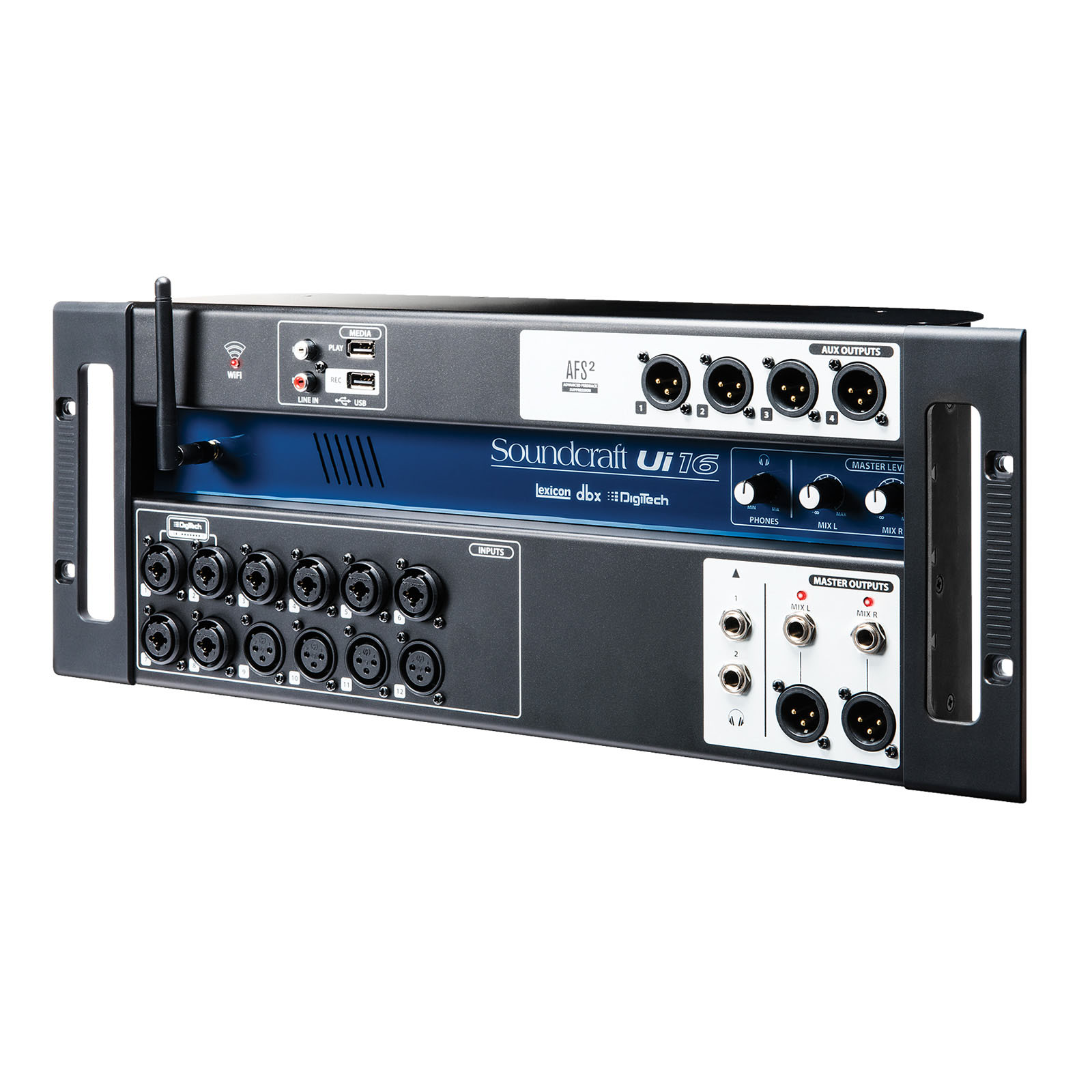 Soundcraft UI16 16-input Remote-Controlled Digital Mixer