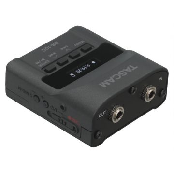 TASCAM DR10CH micro linear PCM recorder for Shure Lapel mic