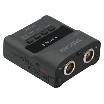 TASCAM DR10CS micro linear PCM recorder for a Sennheiser lapel mic