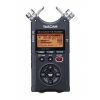 TASCAM DR40 4-Channel 96kHz/24-bit Digital Recorder with XLR Inputs and Adjustable Mics