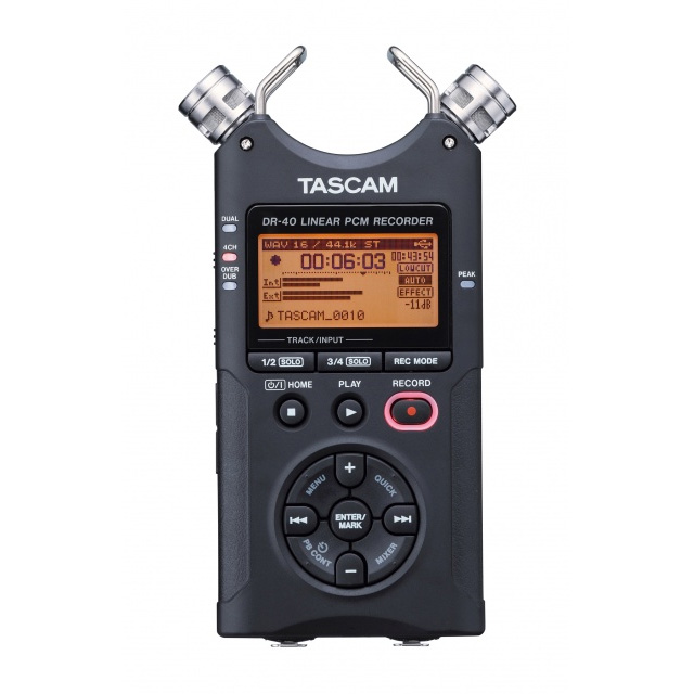 TASCAM DR-100MKIII Digital Recorder - Son Sound