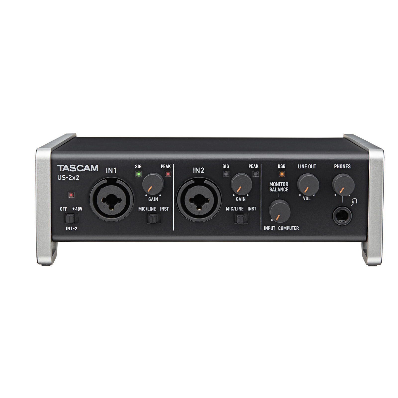 TASCAM US-2x2 USB Audio Interface
