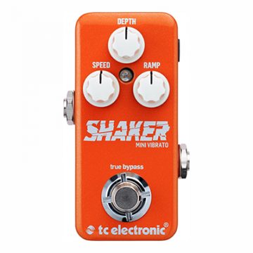TC Electronic Shaker Mini Vibrato Pedal