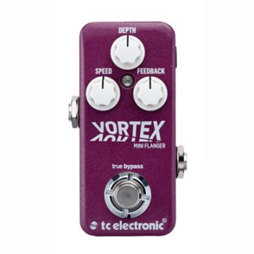 TC Electronic Vortex Mini Flanger Pedal