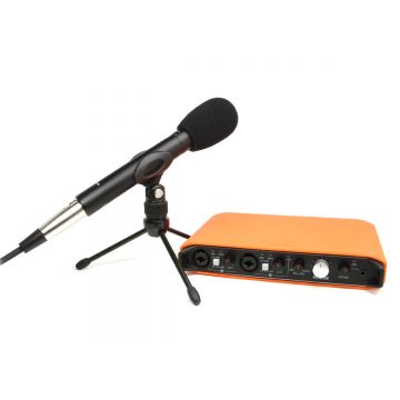 Tascam Trackpack iXR Complete Recording Bundle