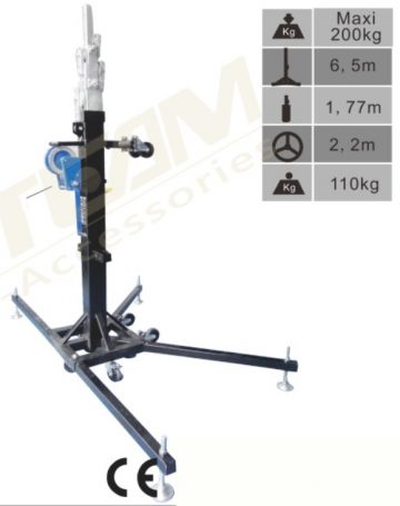 Tech Truss MT650S Line Array Lifting Tower - Son Sound