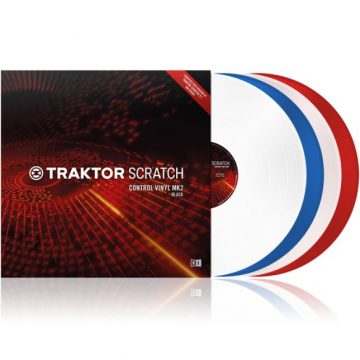 Native Instruments Traktor Scratch Pro Control Vinyl MK2