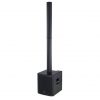 Turbosound iP2000 V2 1,000 Watt Powered Column Loudspeaker with a 12″ Subwoofer