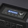 Turbosound iP2000 V2 1,000 Watt Powered Column Loudspeaker with a 12″ Subwoofer
