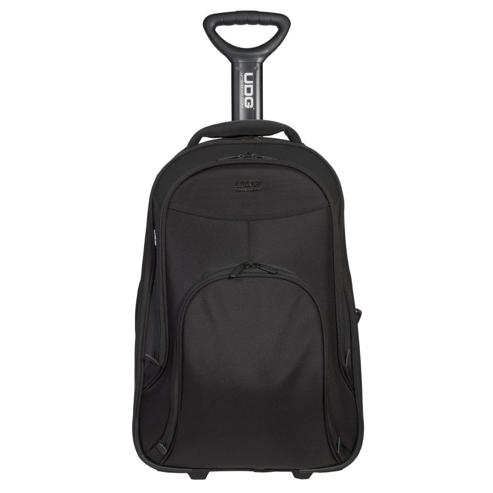 UDG U8007BL Creator Wheeled Laptop Backpack 21" Version 3 Black Edition
