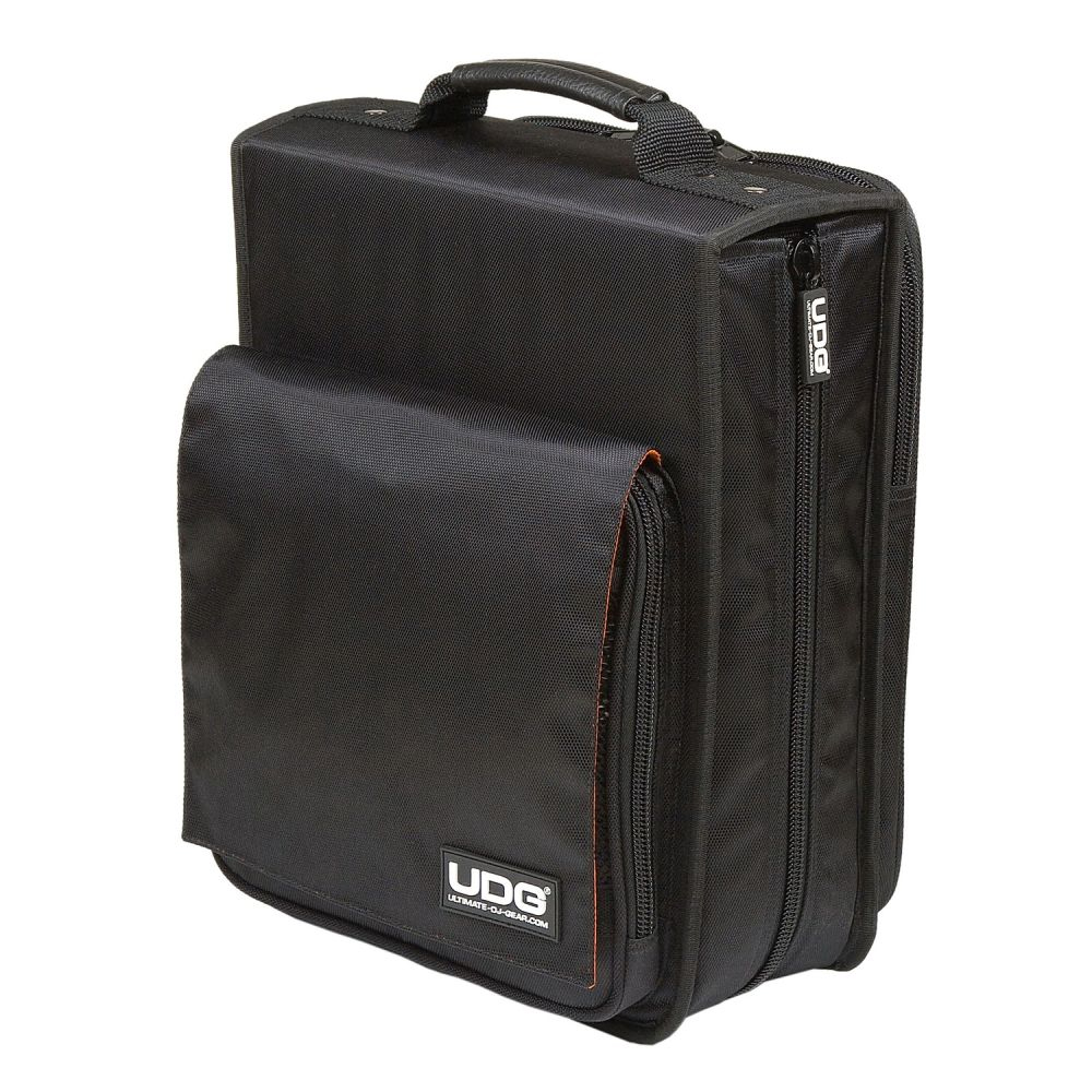 UDG U9646BL/OR 258 Black, Orange Inside Ultimate CD Sling Bag