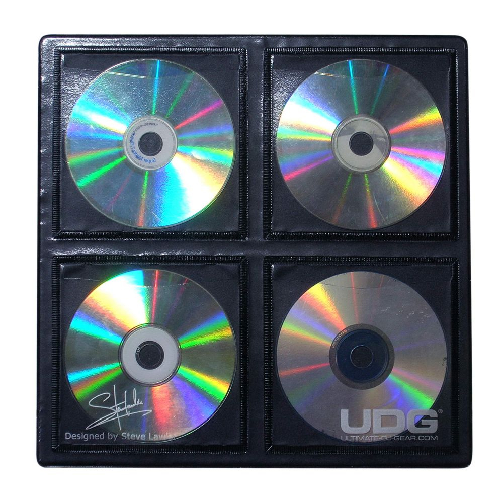 UDG U9649 Ultimate 12" CD Sleeve (Pack Of 10)