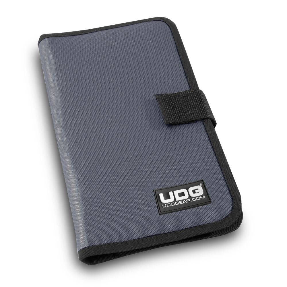 UDG U9980SG/OR Ultimate CD Wallet 24 Steel Grey, Orange Inside