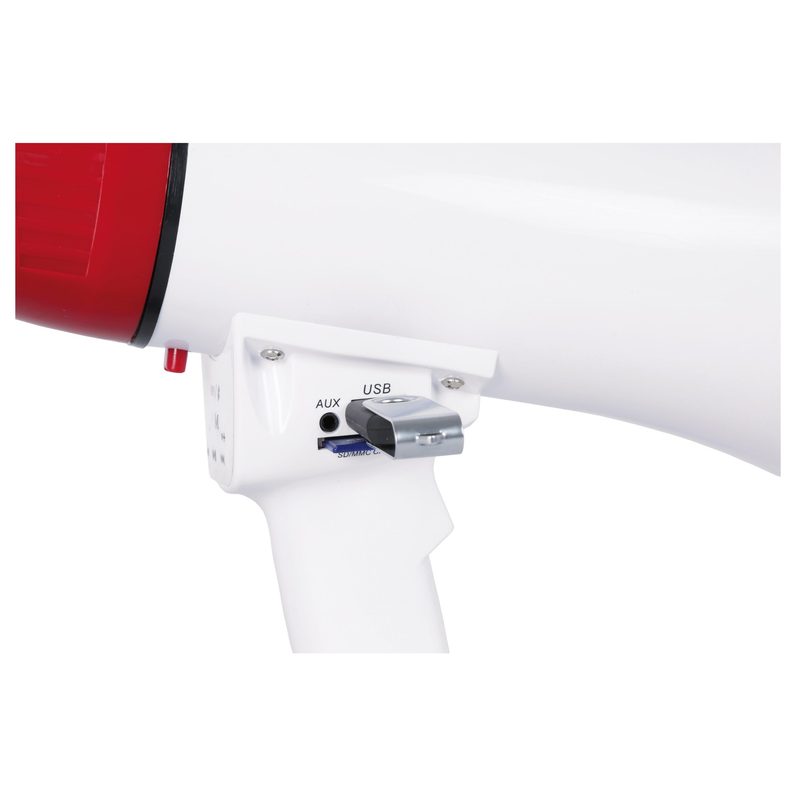 VONYX MEG045 40W Megaphone With USB/SD, Record And Siren - Image 2