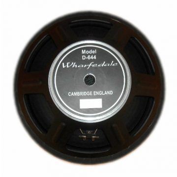 Wharfedale D-644 15" 400 Watt 8 Ohm Replacement Woofer Speaker EVP-X