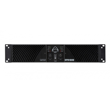 Wharfedale CPD 1600 2 X 600W RMS @ 4Ohm Power Amplifier