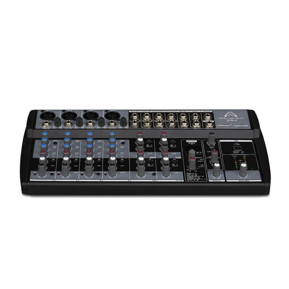 Wharfedale Connect 1202FX/USB 12-Channel Mixer - Image 2
