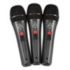 Wharfedale DM5.0s 3-pack Dynamic Microphones
