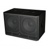 Wharfedale EVO-X218B 1200W RMS Dual 18″ Subwoofer