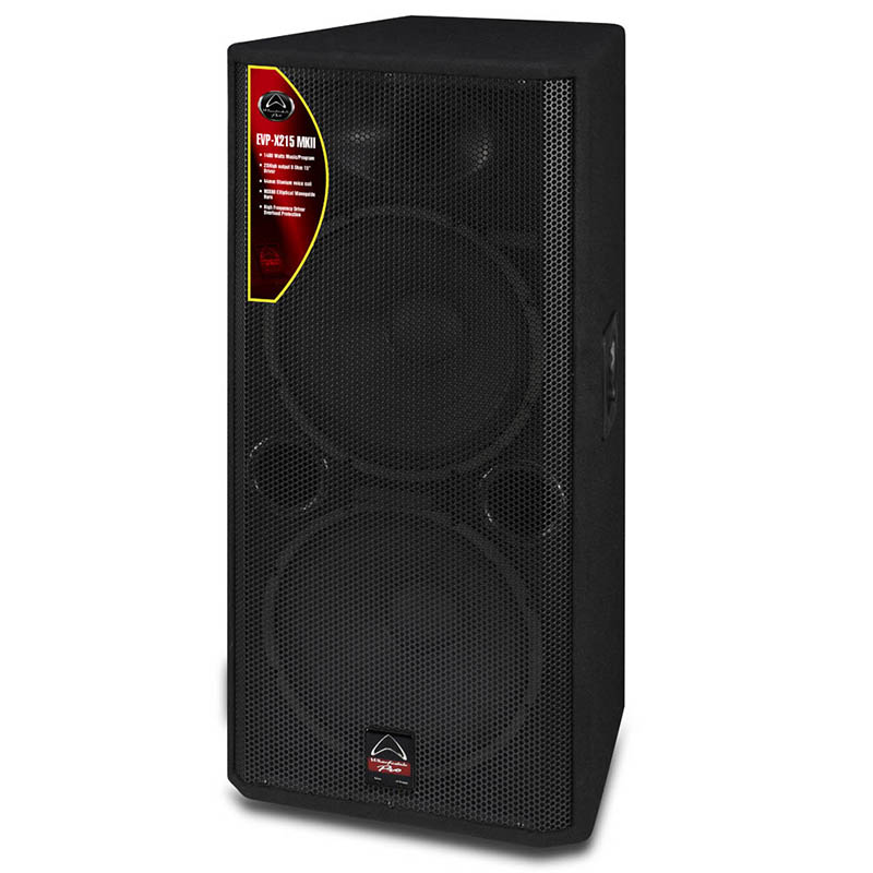 Wharfedale EVP-X215 MKII 3-way 700w RMS 15 inch Quasi - Son Sound
