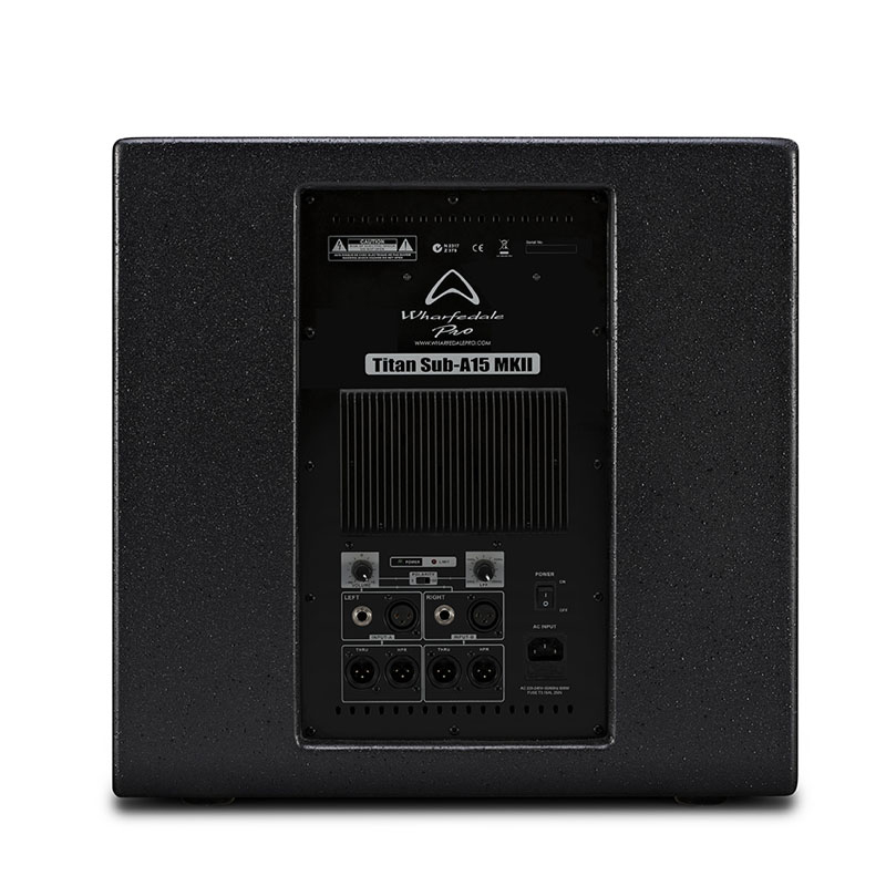 Wharfedale Titan Sub A15 MKII 15" Powered Subwoofer - Image 3
