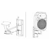 Wharfedale WPB-1 Wall Bracket for Titan 12/15