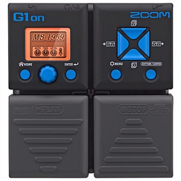Zoom G1on Multi-effects Pedal