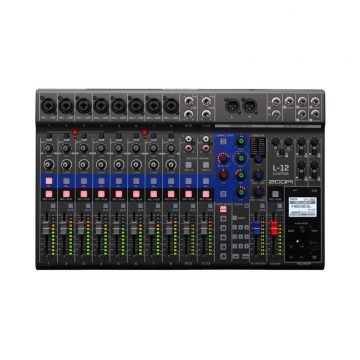 Zoom L-12 12-channel Digital Mixer / Recorder