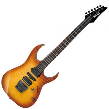 Ibanez RG2771FA-VFD RG Series RG Prestige Electric Guitar with Case