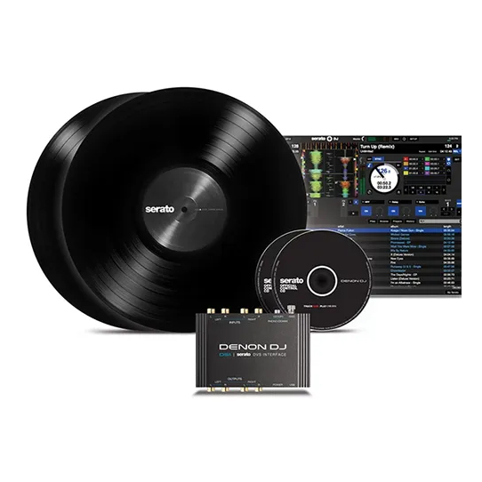 [DENON] DJ DS1 seratoインターフェース Denon DS1 Serato Digital Vinyl Audio Interface - Son Sound