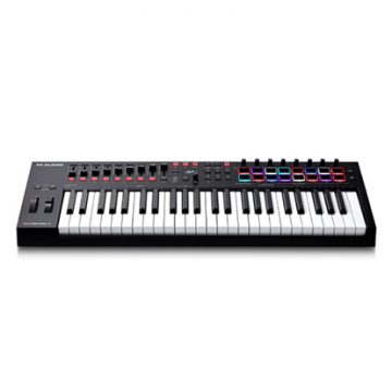 M-Audio Oxygen Pro 49 Powerful, 49-key USB powered MIDI controller