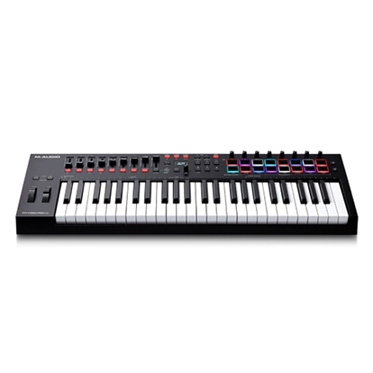 M-Audio Oxygen Pro 49 Powerful, 49-key USB powered MIDI controller