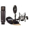 Rode NT1 1″ Cardioid Condenser Microphone