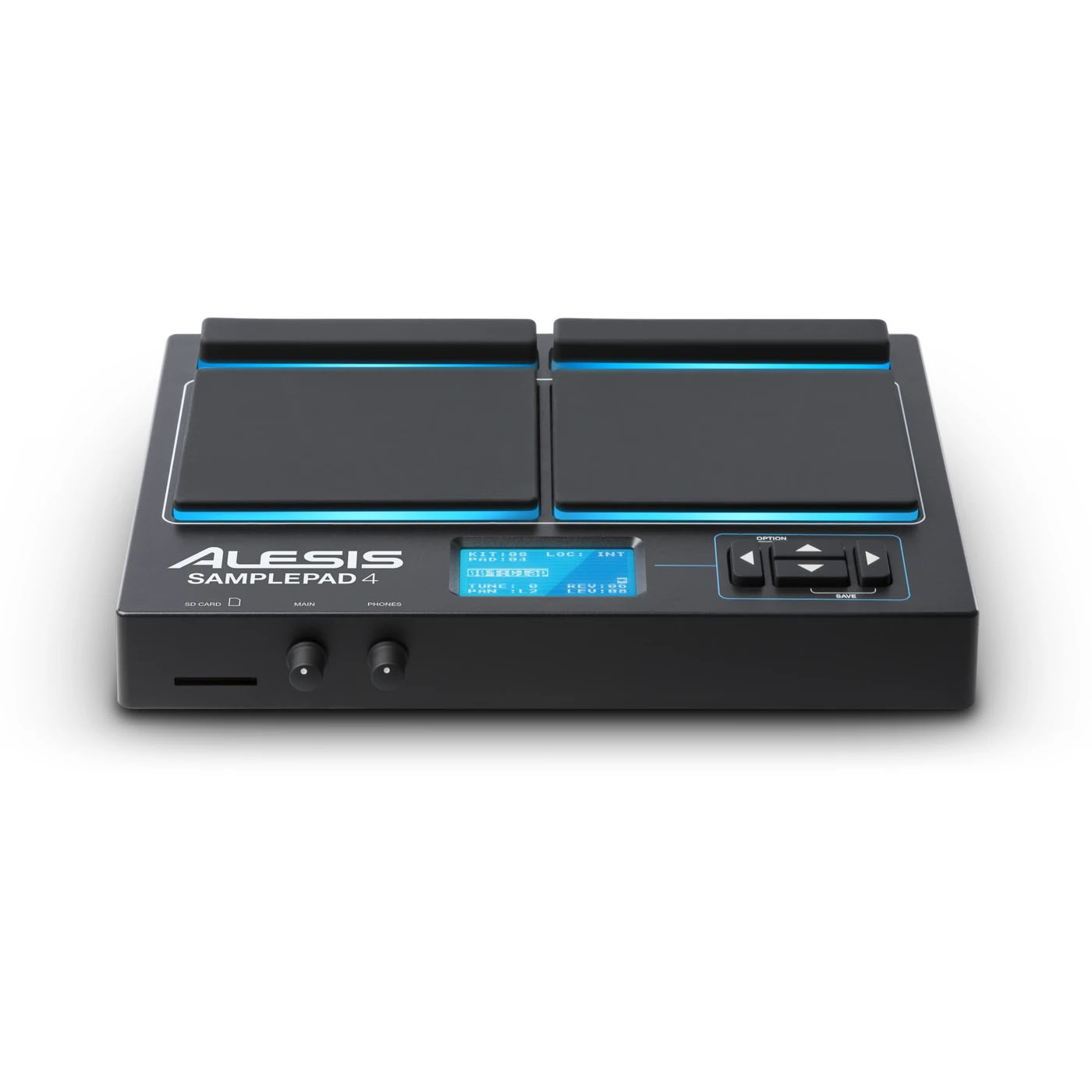 Alesis Sample Pad 4 Compact 4-Pad Percussion and Sample Triggering Instrument - Image 2