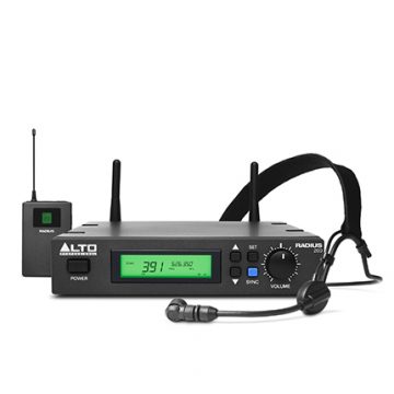 Alto Radius 200H Professional UHF True Diversity Headset Microphone System