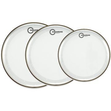 Aquarian Focus-X Series Clear Batter Drumhead
