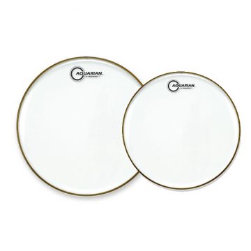 Aquarian Hi-Frequency Resonant Clear Snare Drumhead