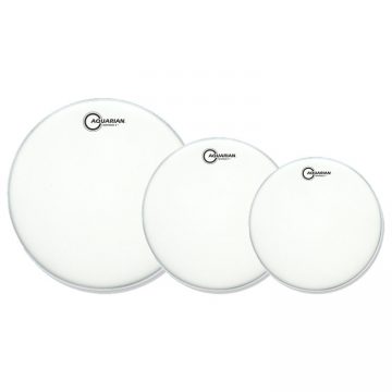 Aquarian Response 2 Series Texture Coated Drumhead Prepack 10" 12" 16"