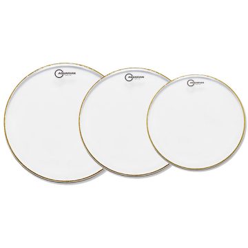 Aquarian Force Ten Clear Batter Drumhead