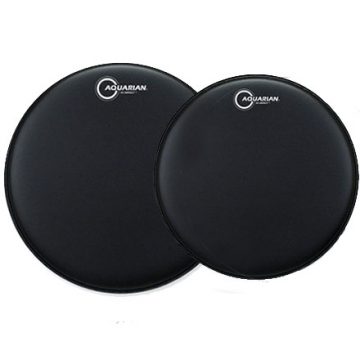 Aquarian Hi-Impact Series Batter Black Snare Drumhead