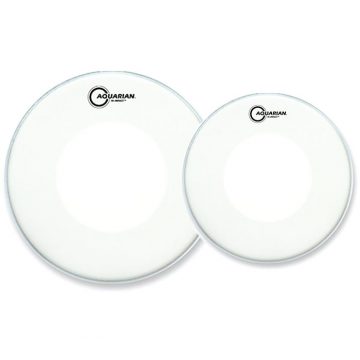 Aquarian Hi-Impact Series Batter White Snare Drumhead