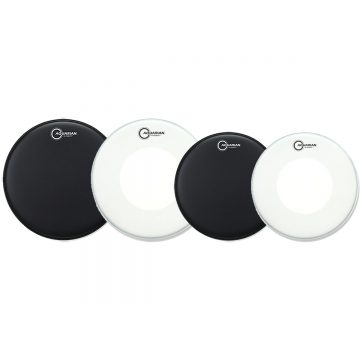 Aquarian Hi-Velocity Series Texture Coated Snare Batter Drumhead 13" 13"B 14" 14"B