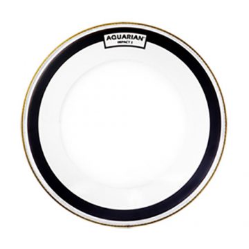 Aquarian Impact II Series Clear Bass Drumhead 22"