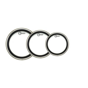 Aquarian Performance II Series Clear Drumhead Prepack 10" 12" 16"