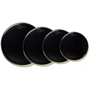 Aquarian Reflector Series Black Drumhead