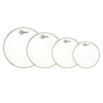 Aquarian Super-2 Series Clear Drumhead