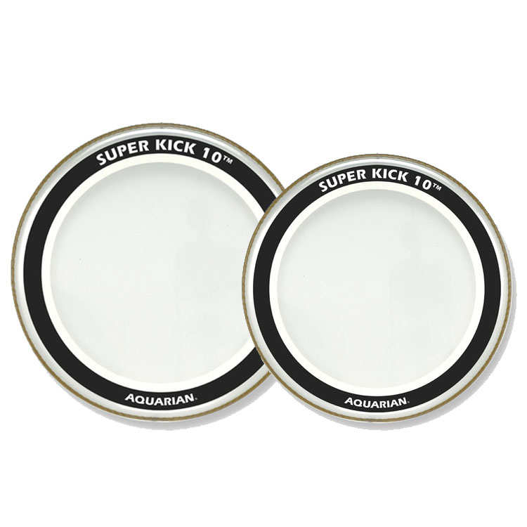Aquarian Super Kick 10 Series Clear Bass Batter Drumhead
